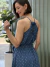 Vestido Alça Poá - loja online