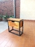 Mesa de luz estilo industrial - Modelo Jazmin - comprar online