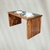 Comedero doble Modelo Wood - - tienda online