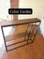 Mesa de arrime recibidora estilo industrial - Modelo Lirio - comprar online