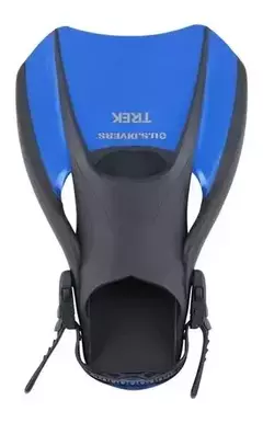 Aletas AQUALUNG TREK Regulables Natacion Snorkel