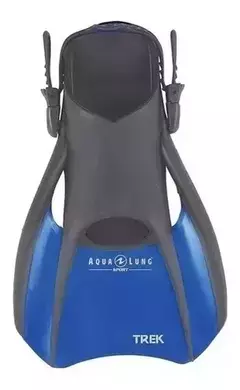 Aletas AQUALUNG TREK Regulables Natacion Snorkel - comprar online