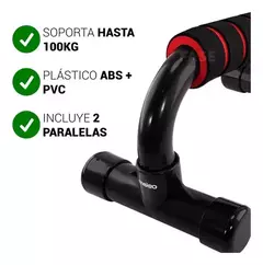 Barra paralela push up - tienda online