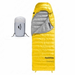 Bolsa de dormir DUVE AMARILLO naturehike cz400