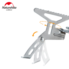 CALENTADOR PLEGABLE SILVER NATUREHIKE - comprar online