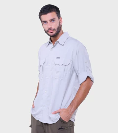 Camisa BOTSUANA ML Hombre Montagne - tienda online