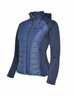 Campera HYBRID HOODY MUJER makalu