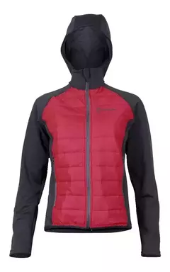 Campera HYBRID HOODY MUJER makalu en internet