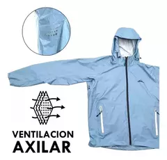 Campera mujer Impermeable NANOTECH montagne