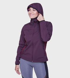 Campera mujer SIRI impermeable montagne - tienda online