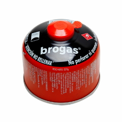 Cartucho Gas Butano a Rosca 230 Grs brogas