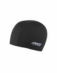 Gorra de natacion adulto de tela speed