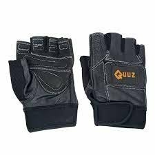 Guantes cuero Fitness leather gloves quzz