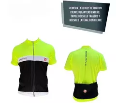 Jersey ciclismo Steven c