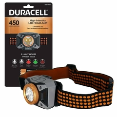 Linterna cabeza Duracel 450 LUMENS