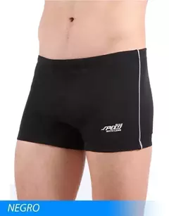 Malla Speed Boxer Hombre liso con vivo 398