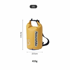 MOCHILA BOLSO NATUREHIKE ESTANCA 15L - comprar online