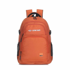 MOCHILA PORTANOTEBOOK ALPINE SKATE NARANJA