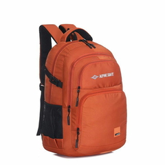 MOCHILA PORTANOTEBOOK ALPINE SKATE NARANJA - comprar online