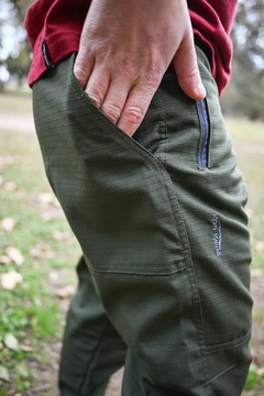 PANTALON ESCALADA RIPSTOP TREKKING KONKAWA - comprar online