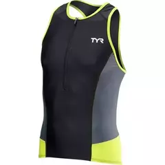 Remera hombre tri tank triatlon TYR