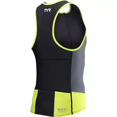 Remera hombre tri tank triatlon TYR - comprar online