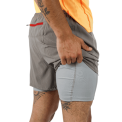 Short c/ calza Trail Hombre Makalu - comprar online