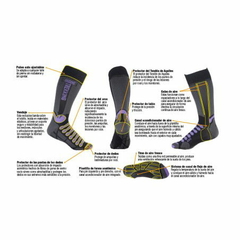 te55a media trekking everest sox - comprar online