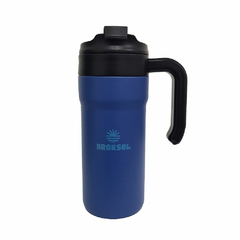 Vaso 650ml travel mug broksol - k2extreme