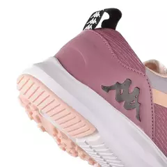 zapatilla running mujer combat kappa