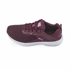 ZAPATILLAS RUNNING PUMA COMET 2 ALT BETA MUJER BORDO en internet