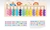 Combinação de cores - 11 variedades - comprar online