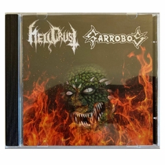 Cd Split Hellcrüst/Garrobos Importado México Novo