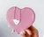 Colar três corações personalizados