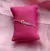 Pulseira plaquinha com ursinho personalizada inf