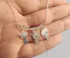 Colar canga três bonequinhos