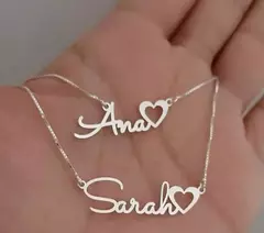 Colar nome personalizado com símbolo