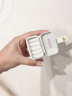Anel mini corações