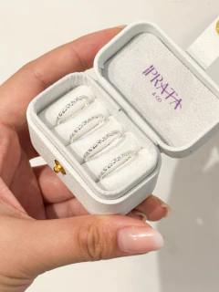 Anel mini corações - comprar online