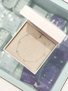 Pulseira corações