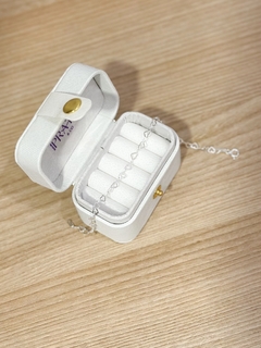 Pulseira elos corações