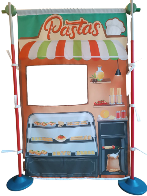 Telón Fábrica de pastas