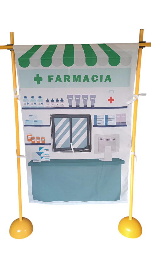 Telón FARMACIA
