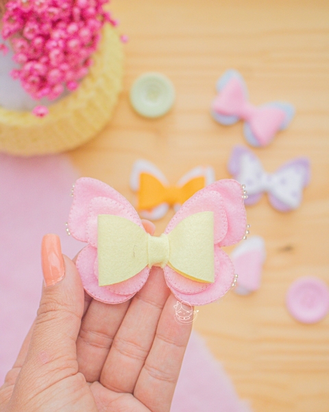 Régua molde durável - Laço borboleta