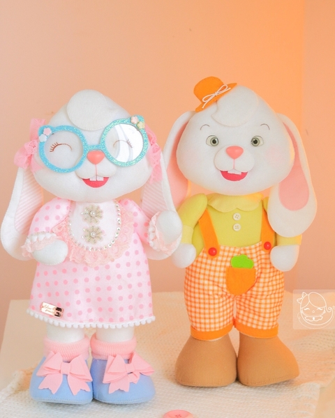 Curso de Páscoa (Coelhos grandes).