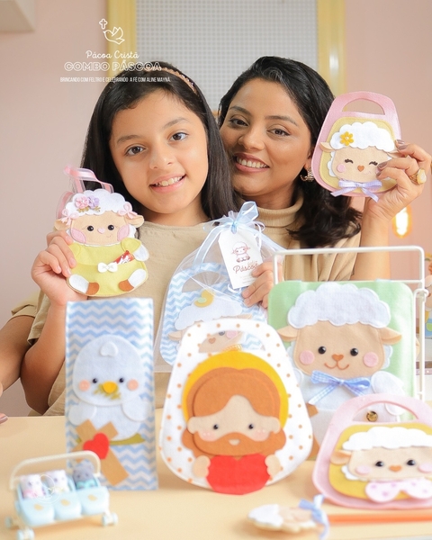 Apostila combo de Páscoa Moldes.