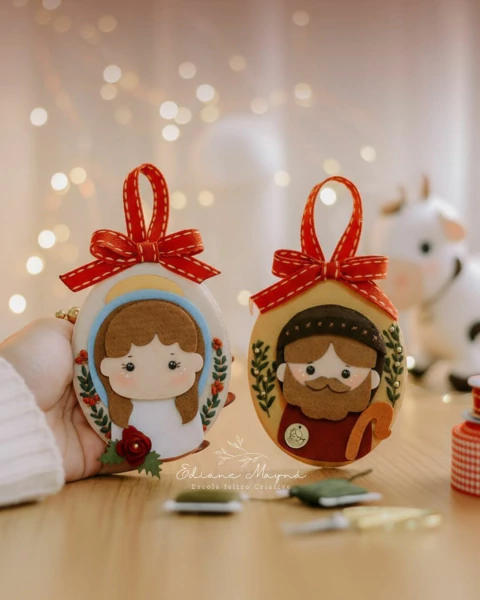 ✨Curso Pingentes José e Maria✨ - comprar online