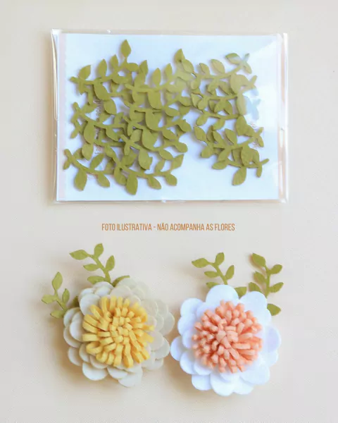 Pacote de Recorte - Raminhos (M).