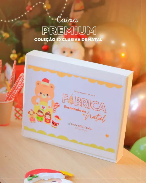 Caixa Premium exclusivo de Natal 2023