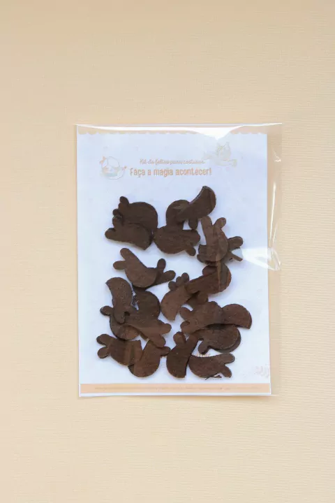 Olhos em feltro - Recorte a laser (Médios 2).